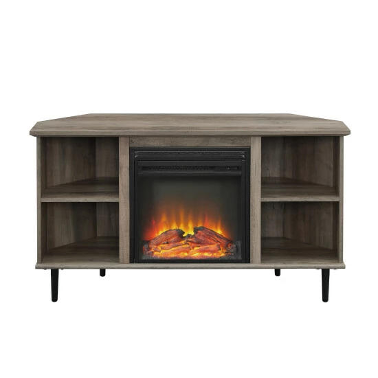 Cheap 🤩 Middlebrook Designs Middlebrook 48-inch Corner Fireplace TV Console Grey Wash 🔥 5 Cheap 🤩 Middlebrook Designs Middlebrook 48-inch Corner Fireplace TV Console Grey Wash 🔥 - Image 3