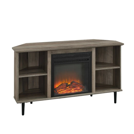 Cheap 🤩 Middlebrook Designs Middlebrook 48-inch Corner Fireplace TV Console Grey Wash 🔥 6 Cheap 🤩 Middlebrook Designs Middlebrook 48-inch Corner Fireplace TV Console Grey Wash 🔥 - Image 4