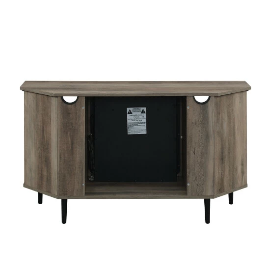 Cheap 🤩 Middlebrook Designs Middlebrook 48-inch Corner Fireplace TV Console Grey Wash 🔥 7 Cheap 🤩 Middlebrook Designs Middlebrook 48-inch Corner Fireplace TV Console Grey Wash 🔥 - Image 5