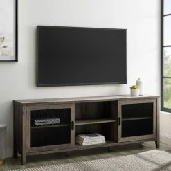 Best reviews of 🤩 Middlebrook Designs Middlebrook 70-inch Sliding Mesh Door TV Console Grey Wash ❤️ -Middlebrook Sales unnamed file 2502