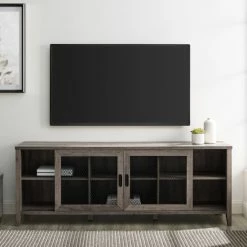 Best reviews of 🤩 Middlebrook Designs Middlebrook 70-inch Sliding Mesh Door TV Console Grey Wash ❤️ -Middlebrook Sales unnamed file 2503