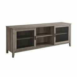 Best reviews of 🤩 Middlebrook Designs Middlebrook 70-inch Sliding Mesh Door TV Console Grey Wash ❤️ -Middlebrook Sales unnamed file 2505