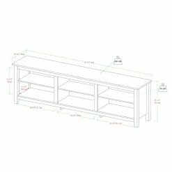 Best Pirce ⭐ Middlebrook Designs Middlebrook Beaverhead 70-inch TV Console - Charcoal 😍 -Middlebrook Sales unnamed file 2522