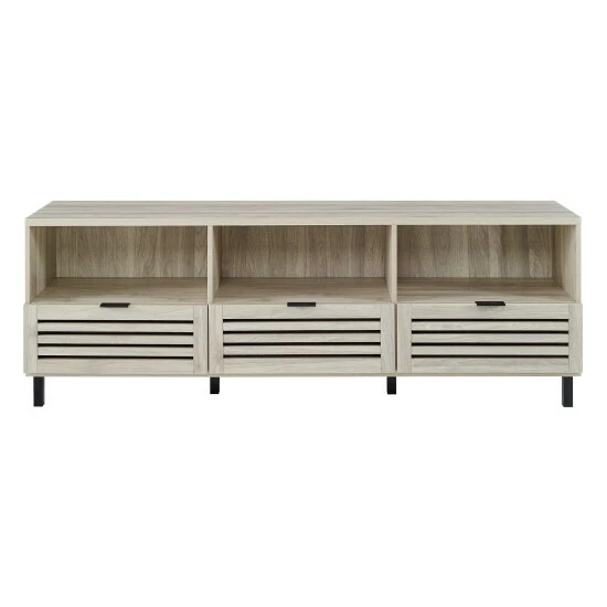 Brand new 😉 Middlebrook Designs Middlebrook Hilla 70-inch Modern Storage TV Console Dark Walnut 🎁 6 Brand new 😉 Middlebrook Designs Middlebrook Hilla 70-inch Modern Storage TV Console Dark Walnut 🎁 - Image 4