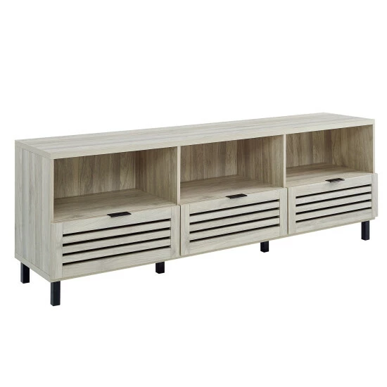 Brand new 😉 Middlebrook Designs Middlebrook Hilla 70-inch Modern Storage TV Console Dark Walnut 🎁 7 Brand new 😉 Middlebrook Designs Middlebrook Hilla 70-inch Modern Storage TV Console Dark Walnut 🎁 - Image 5