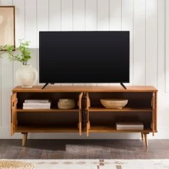 Cheap ⌛ Middlebrook Designs Middlebrook Mid-Century Modern Solid Wood TV Stand Walnut 🧨 -Middlebrook Sales unnamed file 2565