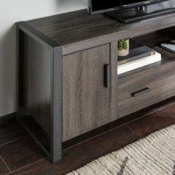 Best Pirce 👍 Middlebrook Designs Middlebrook Burke 60-inch Urban TV Console - Charcoal 😉 -Middlebrook Sales unnamed file 2573