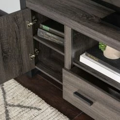 Best Pirce 👍 Middlebrook Designs Middlebrook Burke 60-inch Urban TV Console - Charcoal 😉 -Middlebrook Sales unnamed file 2574