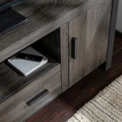 Best Pirce 👍 Middlebrook Designs Middlebrook Burke 60-inch Urban TV Console - Charcoal 😉 -Middlebrook Sales unnamed file 2575