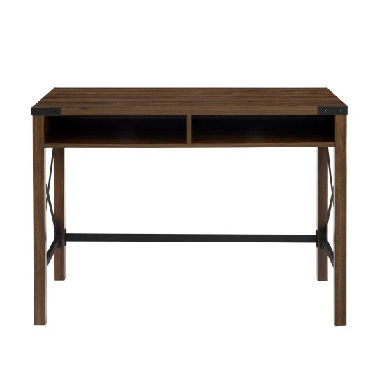 Hot Sale ๐ Middlebrook Designs Middlebrook 42-inch Metal X Farmhouse Desk Grey Wash ๐งจ 5 Hot Sale ๐ Middlebrook Designs Middlebrook 42-inch Metal X Farmhouse Desk Grey Wash ๐งจ - Image 3