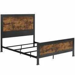 Promo 🎉 Middlebrook Designs Middlebrook Santos Queen-size Industrial Metal And Faux Wood Panel Bed 😀 15 Promo 🎉 Middlebrook Designs Middlebrook Santos Queen-size Industrial Metal And Faux Wood Panel Bed 😀 -Middlebrook Sales unnamed file 2623