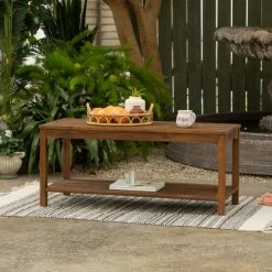 Outlet 🌟 Middlebrook Designs Middlebrook Surfside 50-inch Acacia Wood Outdoor Coffee Table Dark Brown 🌟 -Middlebrook Sales unnamed file 2628