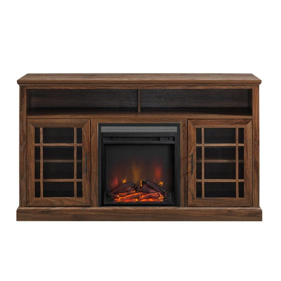 Cheap โ Middlebrook Designs Middlebrook 58-inch Glass Door Fireplace TV Console Dark Walnut ๐ 7 Cheap โ Middlebrook Designs Middlebrook 58-inch Glass Door Fireplace TV Console Dark Walnut ๐ - Image 5