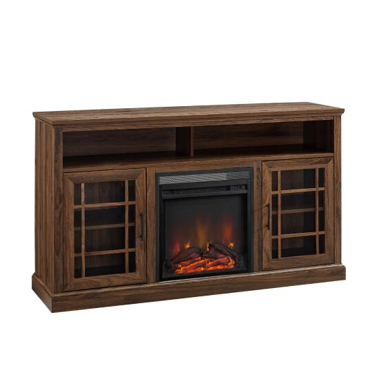 Cheap โ Middlebrook Designs Middlebrook 58-inch Glass Door Fireplace TV Console Dark Walnut ๐ 8 Cheap โ Middlebrook Designs Middlebrook 58-inch Glass Door Fireplace TV Console Dark Walnut ๐ - Image 6