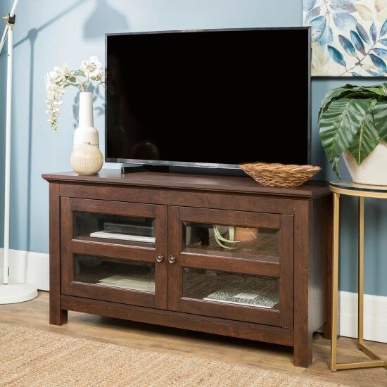 Discount ๐ฅฐ Middlebrook Designs Middlebrook Macaulay 44-inch TV Console - Traditional Brown ๐ 4 Discount ๐ฅฐ Middlebrook Designs Middlebrook Macaulay 44-inch TV Console - Traditional Brown ๐ - Image 2
