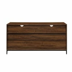 Discount ✔️ Middlebrook Designs Middlebrook 56-inch Modern 4-Drawer TV Console Dark Walnut 👍 -Middlebrook Sales unnamed file 2656
