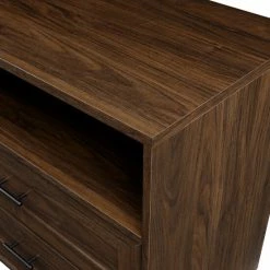 Discount ✔️ Middlebrook Designs Middlebrook 56-inch Modern 4-Drawer TV Console Dark Walnut 👍 -Middlebrook Sales unnamed file 2657