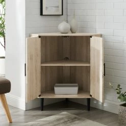 Buy 😀 Middlebrook Designs Middlebrook Esbo 30-inch Corner Accent Cabinet Birch ❤️ -Middlebrook Sales unnamed file 267