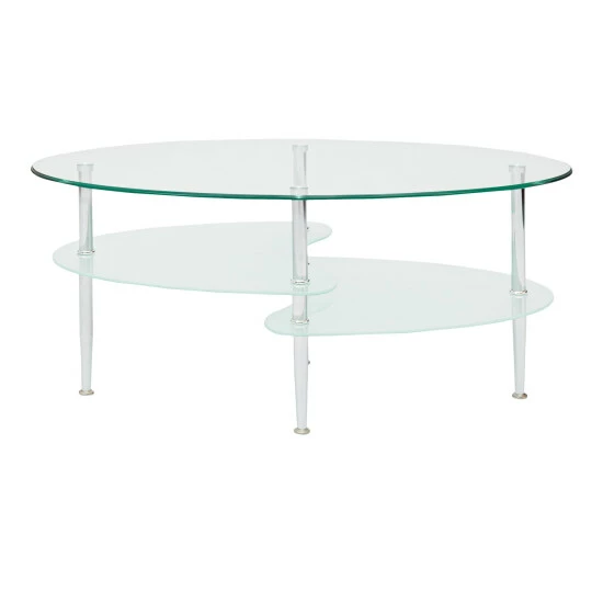 New ๐คฉ Middlebrook Designs Middlebrook Toston Modern Frosted Glass 38" Coffee Table ๐งจ 9 New ๐คฉ Middlebrook Designs Middlebrook Toston Modern Frosted Glass 38" Coffee Table ๐งจ - Image 7