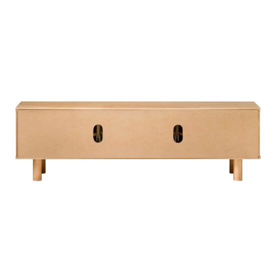 Flash Sale ⭐ Middlebrook Designs Middlebrook Modern Grooved-Door Solid Wood TV Stand ⌛ 6 Flash Sale ⭐ Middlebrook Designs Middlebrook Modern Grooved-Door Solid Wood TV Stand ⌛ - Image 4