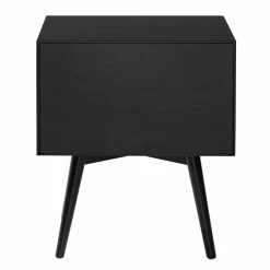 Wholesale ✨ Middlebrook Designs Middlebrook Mid-Century Solid Wood 1-Drawer, 1 Shelf Nightstand White 🎁 -Middlebrook Sales unnamed file 27