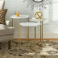 New 😍 Middlebrook Designs Middlebrook Linder Hex Nesting Tables, Set Of 3 Gold / Dark Walnut 👏 17 New 😍 Middlebrook Designs Middlebrook Linder Hex Nesting Tables, Set Of 3 Gold / Dark Walnut 👏 -Middlebrook Sales unnamed file 2703