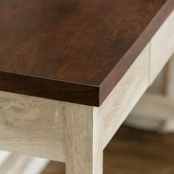 Cheap 🎁 Middlebrook Designs Paradise Hill A-frame Writing Desk White Oak / Traditional Brown ⌛ -Middlebrook Sales unnamed file 2708