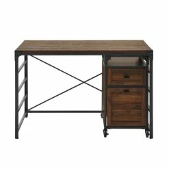 Brand new 🔥 Middlebrook Designs Middlebrook 48-Inch Angle Iron Desk & Filing Cabinet Dark Walnut 👏 -Middlebrook Sales unnamed file 2716