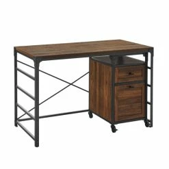 Brand new 🔥 Middlebrook Designs Middlebrook 48-Inch Angle Iron Desk & Filing Cabinet Dark Walnut 👏 -Middlebrook Sales unnamed file 2717