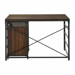 Brand new 🔥 Middlebrook Designs Middlebrook 48-Inch Angle Iron Desk & Filing Cabinet Dark Walnut 👏 -Middlebrook Sales unnamed file 2718