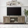 Discount 🎁 Middlebrook Designs Middlebrook Wind Gap 70-inch Groove Door TV Console Dark Walnut 👏 -Middlebrook Sales unnamed file 272