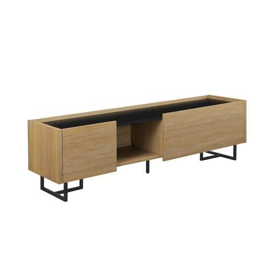 Outlet ๐ฅ Middlebrook Designs Middlebrook Contemporary Low-Profile TV Stand Dark Walnut ๐ 7 Outlet ๐ฅ Middlebrook Designs Middlebrook Contemporary Low-Profile TV Stand Dark Walnut ๐ - Image 5