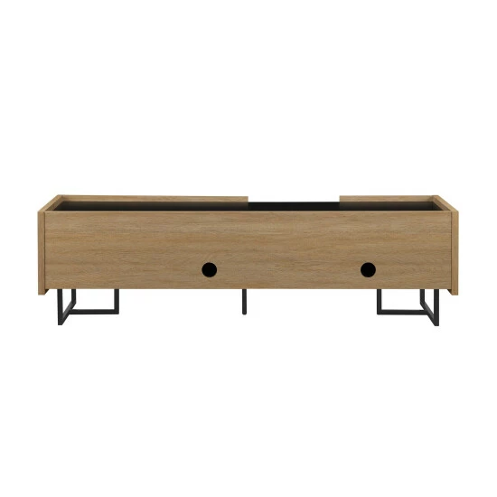 Outlet ๐ฅ Middlebrook Designs Middlebrook Contemporary Low-Profile TV Stand Dark Walnut ๐ 8 Outlet ๐ฅ Middlebrook Designs Middlebrook Contemporary Low-Profile TV Stand Dark Walnut ๐ - Image 6