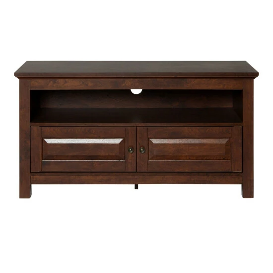 Hot Sale โจ Middlebrook Designs Middlebrook Castalia 44-inch 2-Door TV Console - Traditional Brown ๐ 8 Hot Sale โจ Middlebrook Designs Middlebrook Castalia 44-inch 2-Door TV Console - Traditional Brown ๐ - Image 6