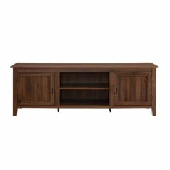 Discount 🎁 Middlebrook Designs Middlebrook Wind Gap 70-inch Groove Door TV Console Dark Walnut 👏 -Middlebrook Sales unnamed file 275