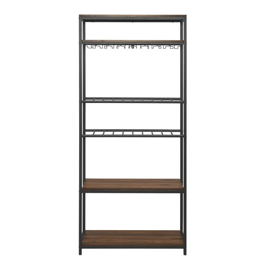 Top 10 โค๏ธ Middlebrook Designs Middlebrook Bottle And Stemware Storage Rack Dark Walnut ๐ 5 Top 10 โค๏ธ Middlebrook Designs Middlebrook Bottle And Stemware Storage Rack Dark Walnut ๐ - Image 3