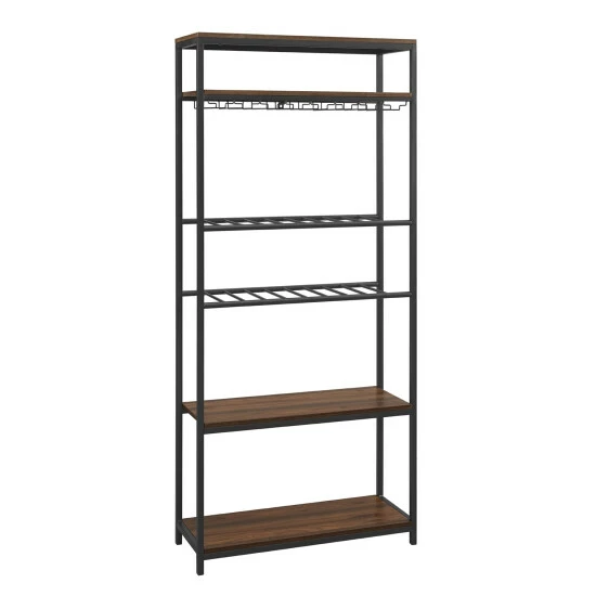 Top 10 โค๏ธ Middlebrook Designs Middlebrook Bottle And Stemware Storage Rack Dark Walnut ๐ 6 Top 10 โค๏ธ Middlebrook Designs Middlebrook Bottle And Stemware Storage Rack Dark Walnut ๐ - Image 4