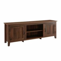 Discount 🎁 Middlebrook Designs Middlebrook Wind Gap 70-inch Groove Door TV Console Dark Walnut 👏 -Middlebrook Sales unnamed file 276