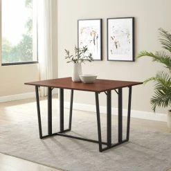 Brand new 👏 Middlebrook Designs Middlebrook Modern Adjustable Drop-Leaf Dining Table Light Ash/black 🛒 -Middlebrook Sales unnamed file 2761