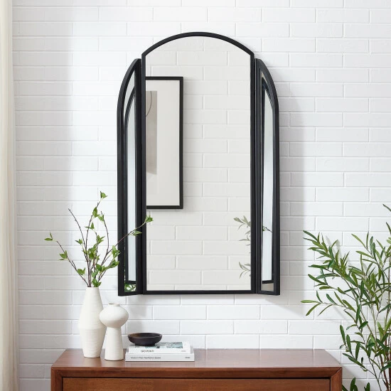 Best Sale π Middlebrook Designs Middlebrook Arched Hinging Mirror β 4 Best Sale π Middlebrook Designs Middlebrook Arched Hinging Mirror β - Image 2