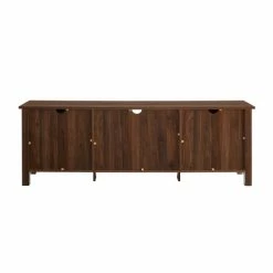 Discount 🎁 Middlebrook Designs Middlebrook Wind Gap 70-inch Groove Door TV Console Dark Walnut 👏 -Middlebrook Sales unnamed file 277