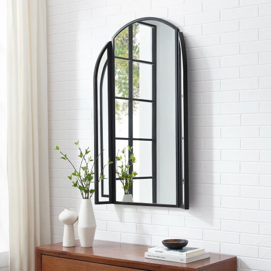 Best Sale π Middlebrook Designs Middlebrook Arched Hinging Mirror β 5 Best Sale π Middlebrook Designs Middlebrook Arched Hinging Mirror β - Image 3