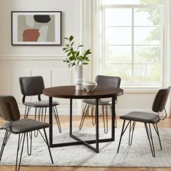 Best Pirce 🔔 Middlebrook Designs Urban Round Dining Table ✔️