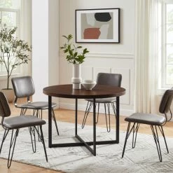 Best Pirce 🔔 Middlebrook Designs Urban Round Dining Table ✔️ -Middlebrook Sales unnamed file 2794