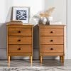 Cheap 🎉 Middlebrook Designs Middlebrook Bullrushes Solid Wood 3-Drawer Nightstand, Set Of 2 ✔️