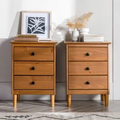 Middlebrook Sales 26 Cheap ๐ Middlebrook Designs Middlebrook Bullrushes Solid Wood 3-Drawer Nightstand, Set Of 2 โ๏ธ