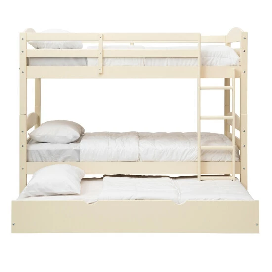 Cheapest ๐ Middlebrook Designs Middlebrook Solid Wood Twin Size Bunk Bed With Trundle Off White โ๏ธ 10 Cheapest ๐ Middlebrook Designs Middlebrook Solid Wood Twin Size Bunk Bed With Trundle Off White โ๏ธ - Image 8