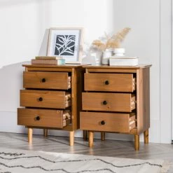 Cheap 🎉 Middlebrook Designs Middlebrook Bullrushes Solid Wood 3-Drawer Nightstand, Set Of 2 ✔️ -Middlebrook Sales unnamed file 282
