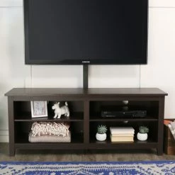 Promo ๐ Middlebrook Designs Middlebrook 58-inch TV Console With TV Mount - Espresso ๐