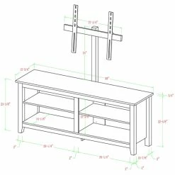 Promo 😍 Middlebrook Designs Middlebrook 58-inch TV Console With TV Mount - Espresso 😉 -Middlebrook Sales unnamed file 2831